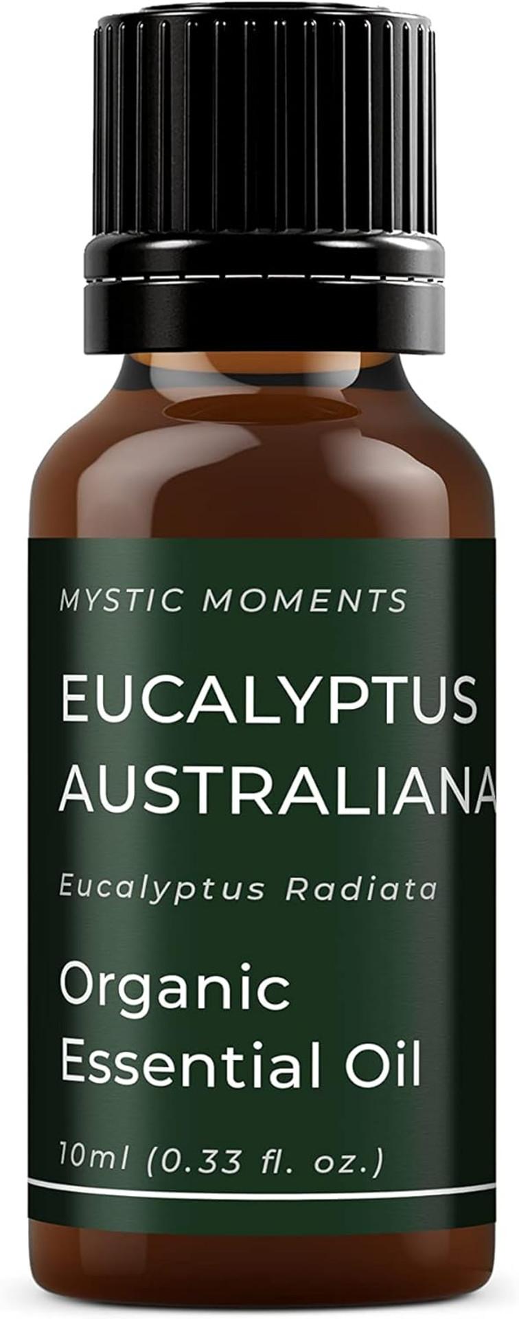 Mystic Moments | Organic Eucalyptus Australiana (Radiata) Essential Oil 30ml - Pure & Natural Oil for Diffusers, Aromatherapy & Massage Blends Vegan GMO Free Mystic Moments | Organic Eucalyptus Australiana (Radiata) Essential Oil 30ml - Pure & Natural Oil for Diffusers, Aromatherapy & Massage Blends Vegan GMO Free