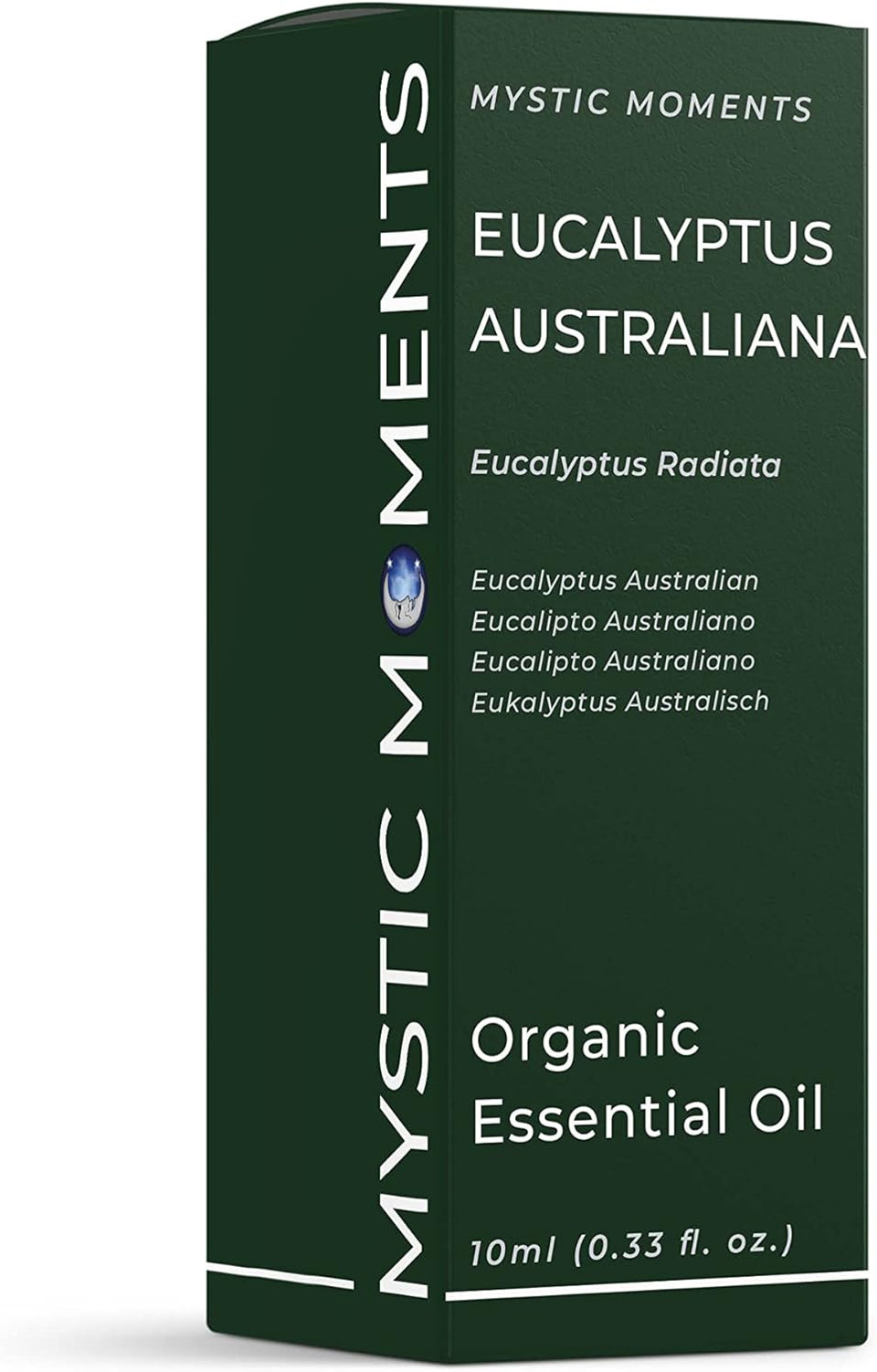 Mystic Moments | Organic Eucalyptus Australiana (Radiata) Essential Oil 30ml - Pure & Natural Oil for Diffusers, Aromatherapy & Massage Blends Vegan GMO Free Mystic Moments | Organic Eucalyptus Australiana (Radiata) Essential Oil 30ml - Pure & Natural Oil for Diffusers, Aromatherapy & Massage Blends Vegan GMO Free