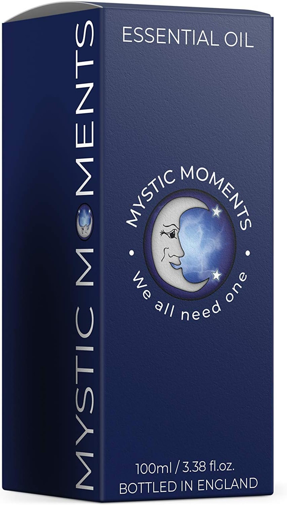 Mystic Moments | Cedarwood Atlas Essential Oil 50ml - Pure & Natural Oil for Diffusers, Aromatherapy & Massage Blends Vegan GMO Free