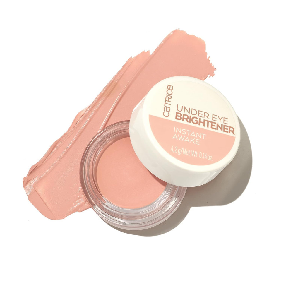 Catrice | Under Eye Brightener | Conceal & Brighten Dark Circles | With Hyaluronic Acid & Shea Butter | Vegan, Cruelty Free & Paraben Free (010 | Light Rose)010 | Light Rose