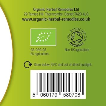 Organic Herbal Remedies 100 ml Rosemary Tincture