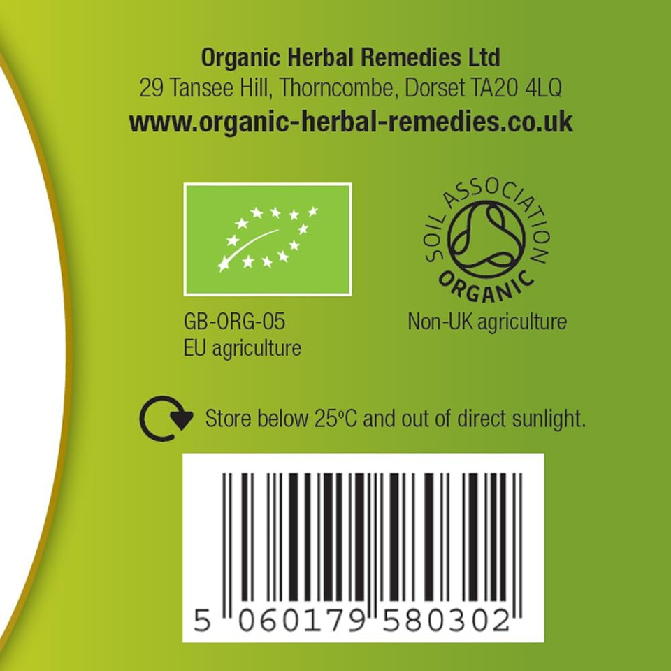 Organic Herbal Remedies 100 ml Sage Herbal Tincture