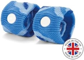 Sea-Band Travel & Motion Sickness and Nausea Relief Acupressure Wristband Bundle, 1 x Adult (Black) 1 x Child (Blue)