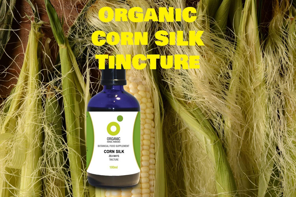 Organic Herbal Remedies 100ml Corn Silk Tincture