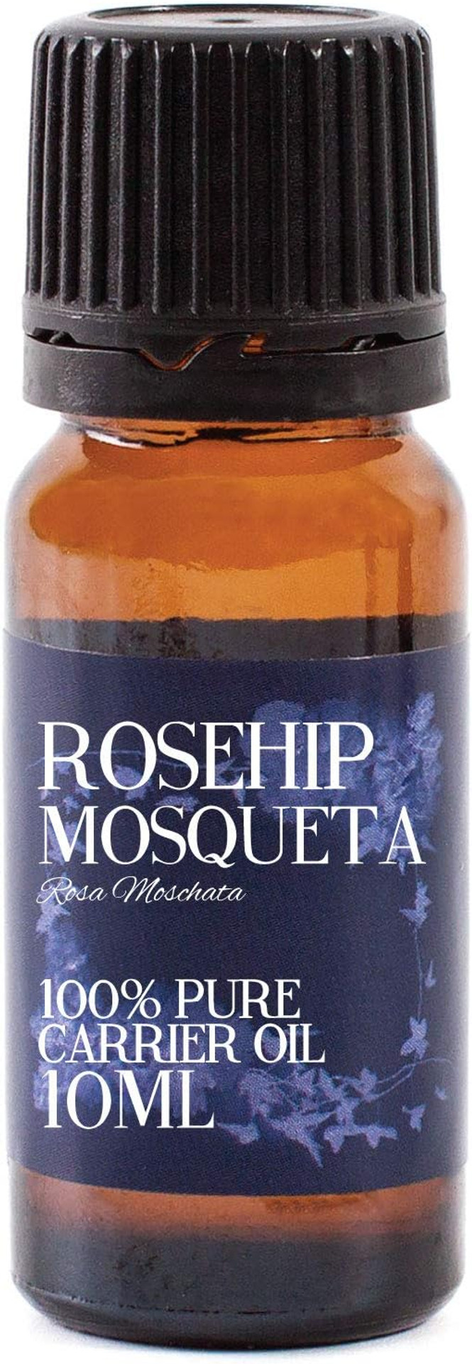 Mystic Moments | Rosehip Mosqueta Carrier Oil 250ml - Pure & Natural Oil Perfect For Hair, Face, Nails, Aromatherapy, Massage and Oil Dilution Vegan GMO Free