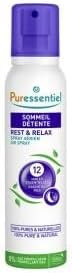 Puressentiel Rest & Relax Air Spray 200ml - Create a Relaxing Space Ready For a Rejuvenating Sleep - 100% Natural - 12 Essential Oils Including Lavender & Chamomile