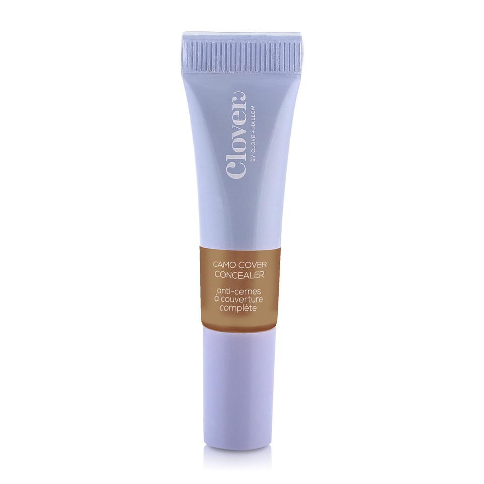 Clover Camo Cover Face & Under Eye Concealer Cruelty-Free & Vegan Natural Makeup7 Clover Camo Cover Face & Under Eye Concealer Cruelty-Free & Vegan Natural Makeup7