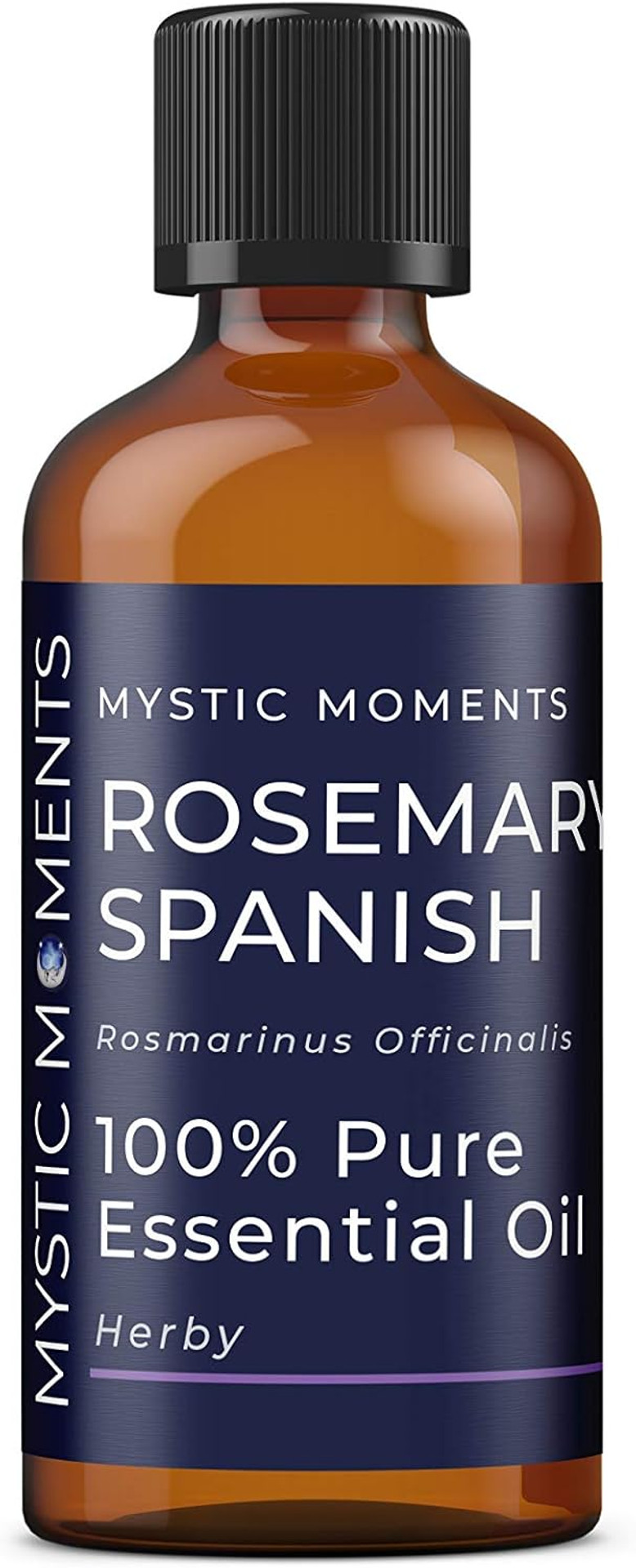 Mystic Moments | Rosemary Spanish Essential Oil 500g - Pure & Natural Oil for Diffusers, Aromatherapy & Massage Blends Vegan GMO Free