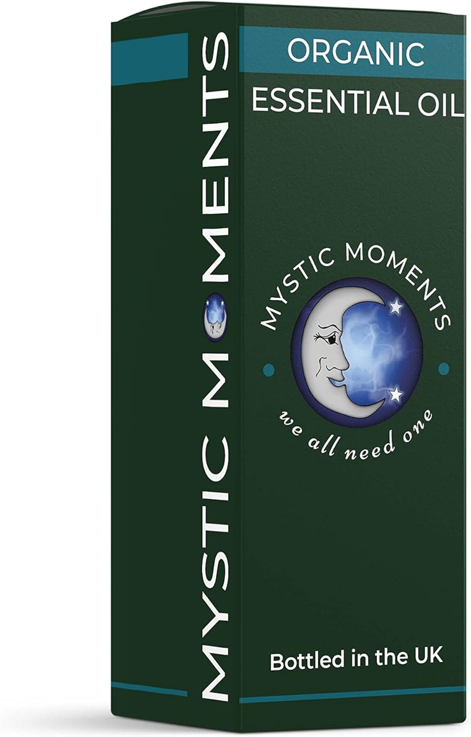 Mystic Moments | Organic Lemon Myrtle Essential Oil 100ml - Pure & Natural Oil for Diffusers, Aromatherapy & Massage Blends Vegan GMO Free