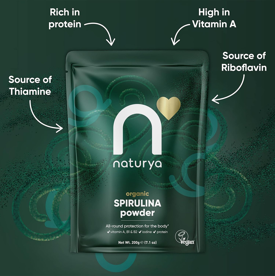 Naturya Organic Spirulina Powder 100g