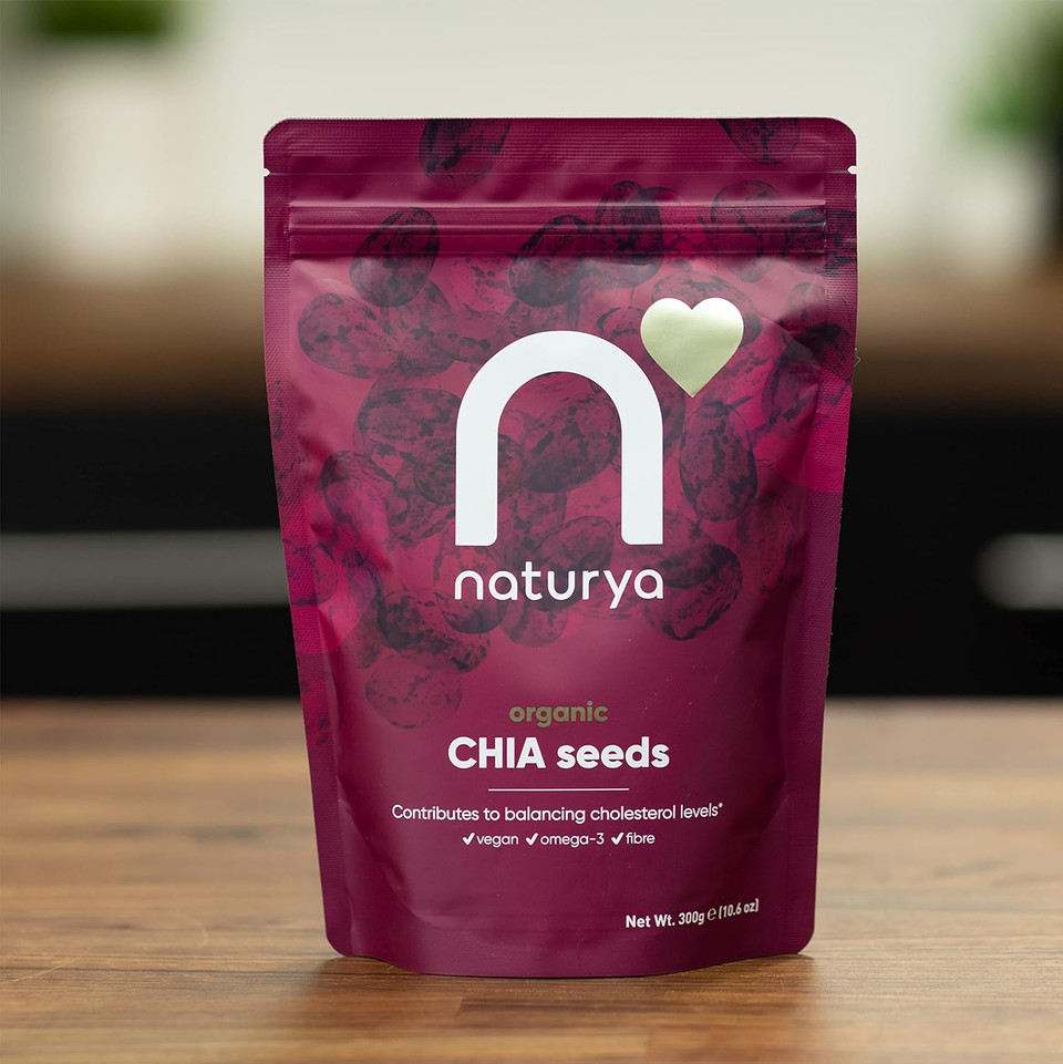 Naturya | Organic Raw Chia seeds | 300g