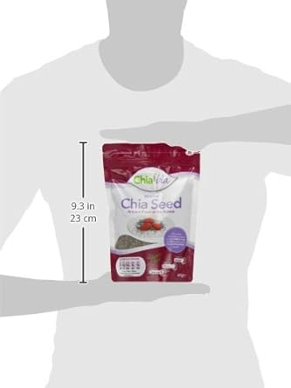 Chia bia Whole Seed 400 g