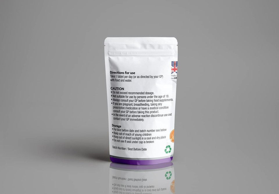 Ginkgo Biloba 6000mg 365 Tablets High Strength Tablets Ginkgo Biloba Extract Vegan and Gluten Friendly Made in UK Futurevits One Years Supply