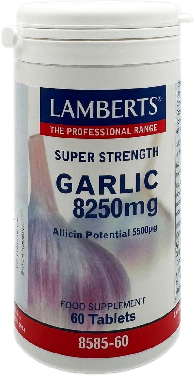 Lamberts Garlic 8250mg 60 Tablets