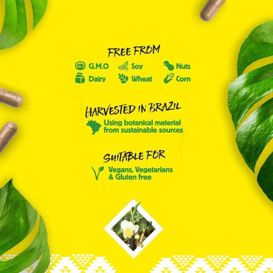 Suma (Brazilian Ginseng/Pfaffia) 500mg 60 vcaps