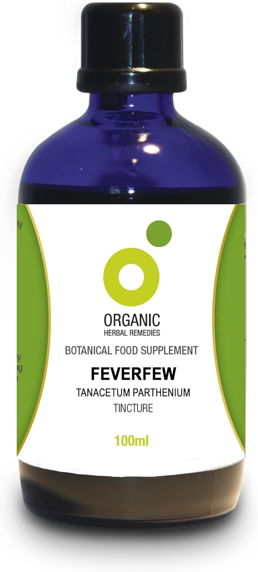 Organic Herbal Remedies 100ml Feverfew Tincture