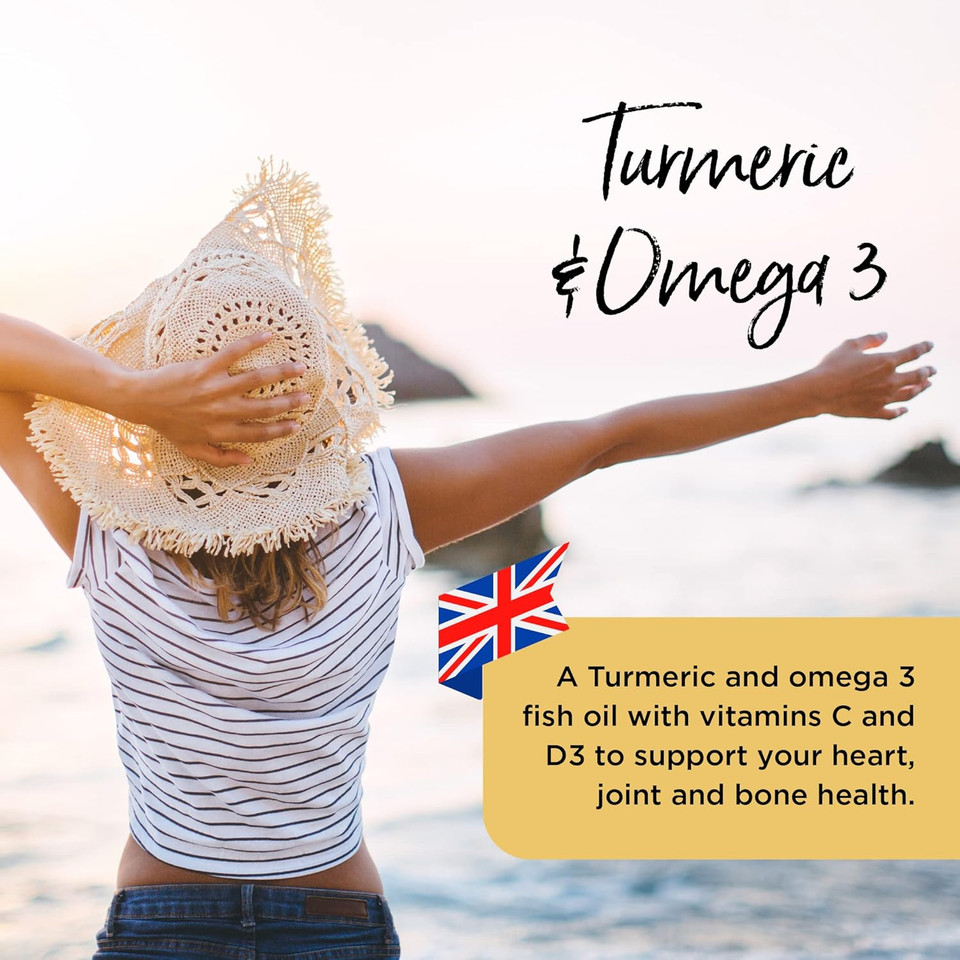 HEALTHSPAN TURMERIC & OMEGA 3