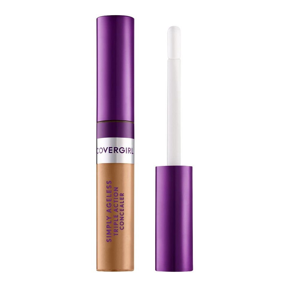 Covergirl Simply Ageless Triple Action Concealer, Toasted Almond, Pack Of 1Toasted Almond