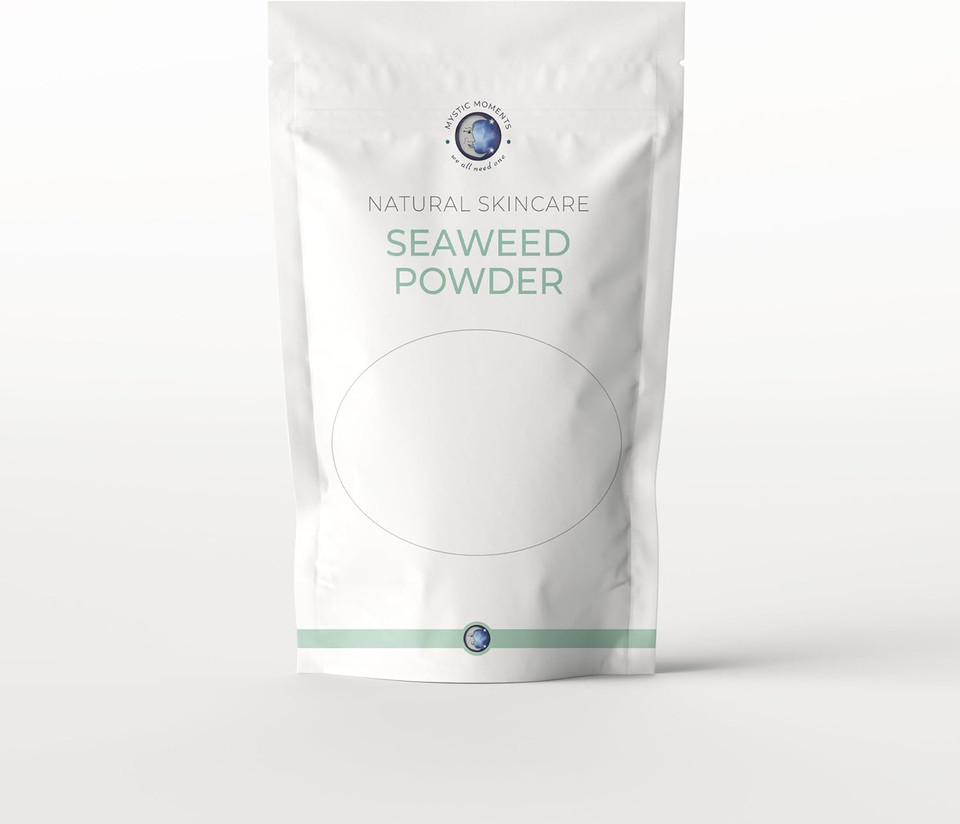 Mystic Moments | Seaweed Powder 1Kg Organically Sourced in The UK Pure & Natural Vegan GMO Free