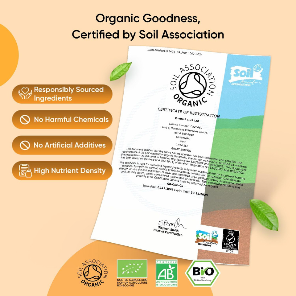 Turmeric and Black Pepper Capsules - 365 Capsules - with Organic Black Pepper - Turmeric Supplement for Both Men & Women - Easy to Swallow - Vegan & Gluten-Free - Made in EU