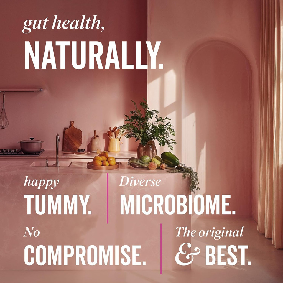 Grass & Co. | BIOME Chaga Mushroom & Turmeric Powder | 1867mg Chaga, 1000mg Turmeric & 500mg Ginger | Gut Health, Digestion & Immunity Support | 46 Servings