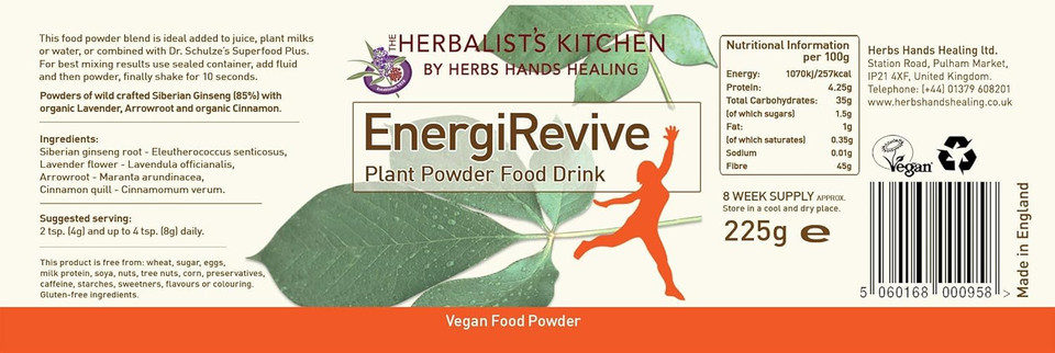 EnergiRevive Nutrient Rich Food Powder