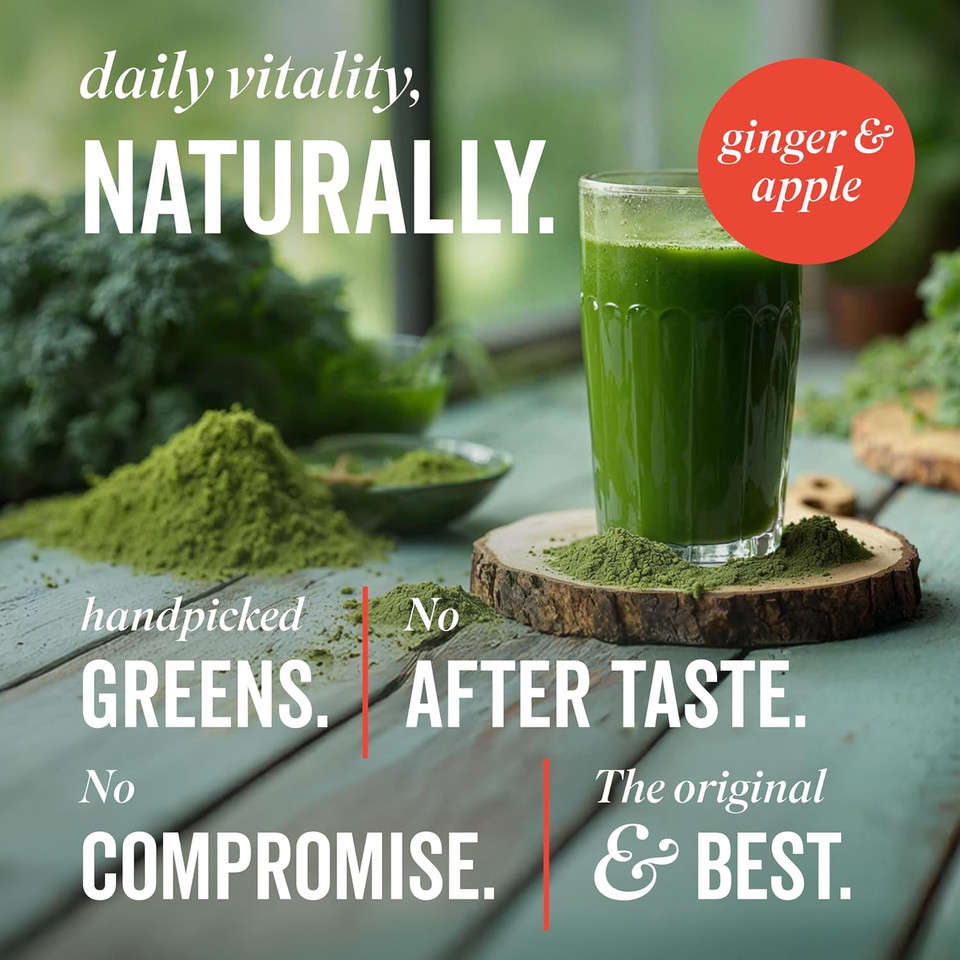 Grass & Co. Family Super Greens Gummies | Multivitamin with C, D, E & Probiotics | Gut Health & Immunity Support | 60 Gummies | Vegan | Mixed Berry Flavour