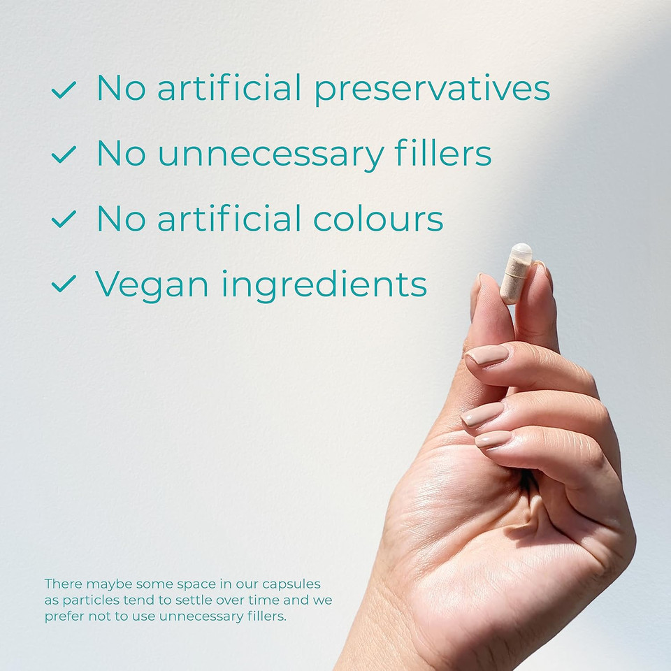 Health & Her Intimacy+ Multi-Nutrient Support for Women - Women's Desire Supplement with Maca Root, Tribulus Terrestris and Sea Buckthorn - 1 Month Supply - 60 Vegan Tablets