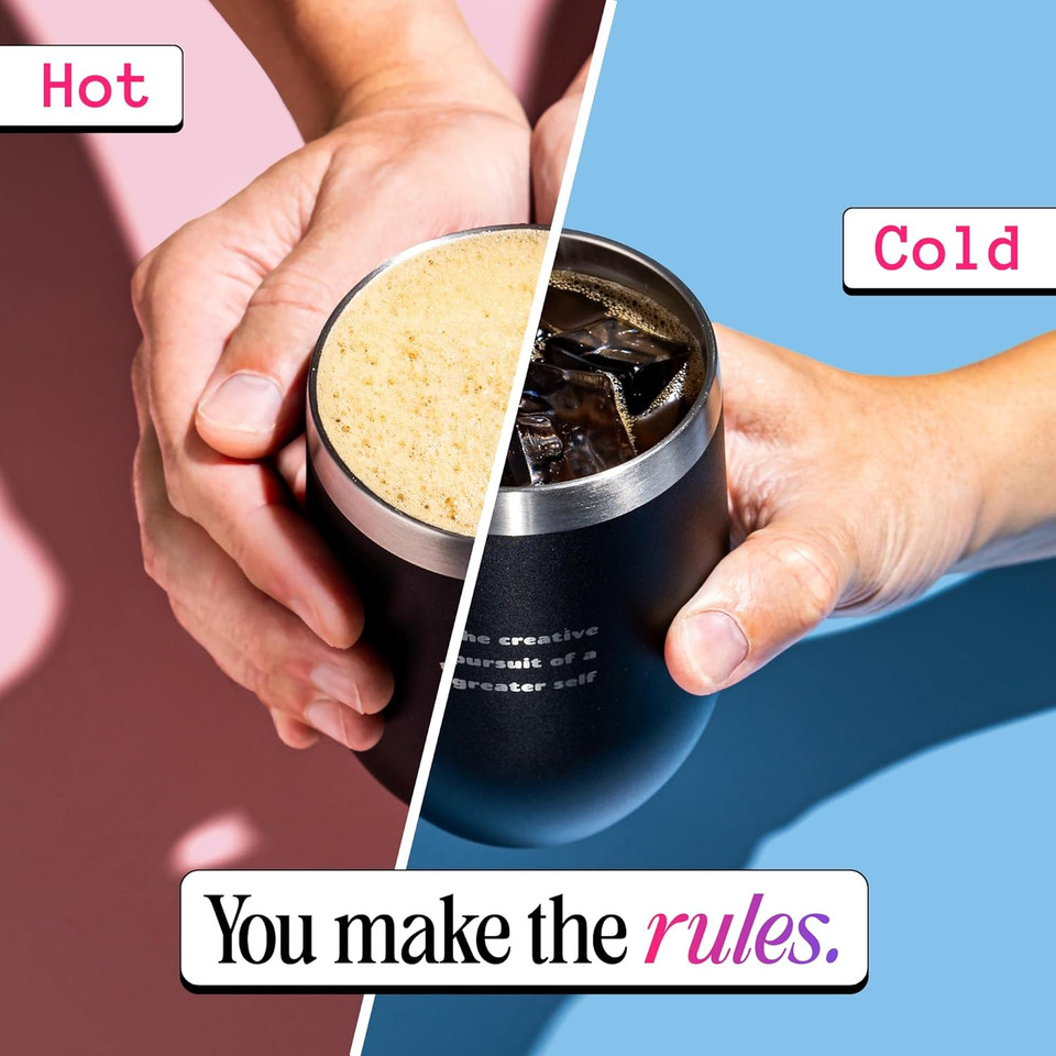 Spacegoods Rainbow Dust 240g | 30 Servings | Flavoured Mushroom Coffee | 120mg of Natural Caffeine | Lions Mane, Chaga, Ashwagandha & Vitamin B5| Sharper Focus, Energy & Calm | Coffee