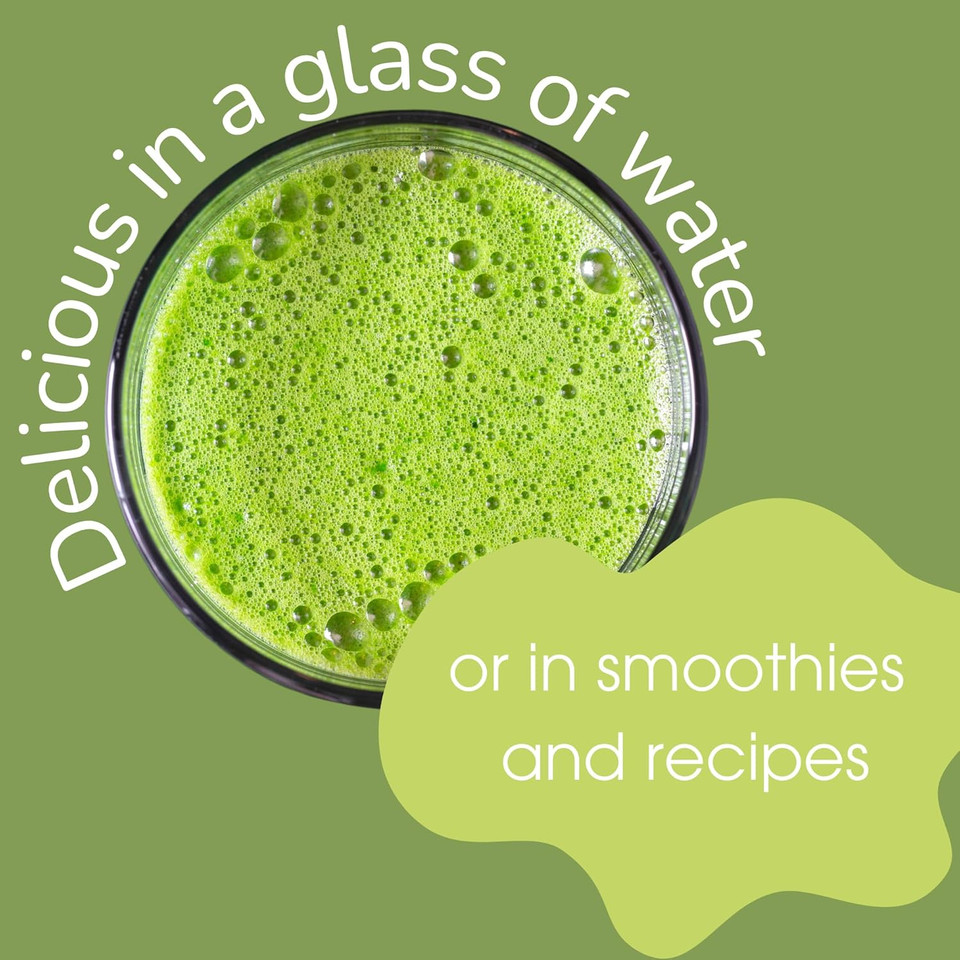 Proto-col | Complete Greens Powder - 15 Superfoods and Adaptogens Including Ashwagandha & Spirulina | Vegan & Gluten-Free | Advanced Formula | UK Made | 180g