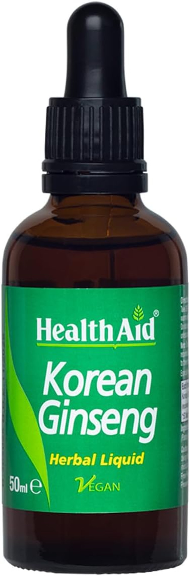 HealthAid Korean Ginseng (Panax Ginseng) 50ml Liquid