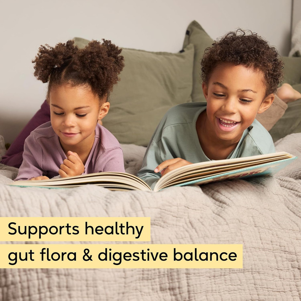 BioGaia Protectis Kids Tablets | 30 Chewable Probiotic Supplements with 100 Million Live L. Reuteri | Gut Health and Comfort | Digestive System Support for Children - Strawberry Flavour