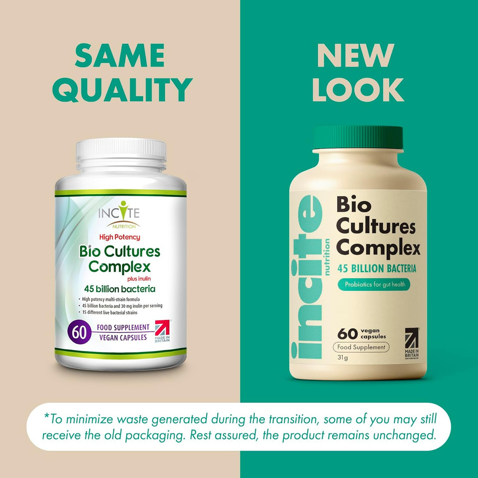 Incite Nutrition Acidophilus Cultures Tablets 10 Billion CFU. 4 Month Supply. Gut Health & Digestion Support. High Strength Lactobacillus Acidophilus Supplement. Suitable for Vegetarians & Vegans