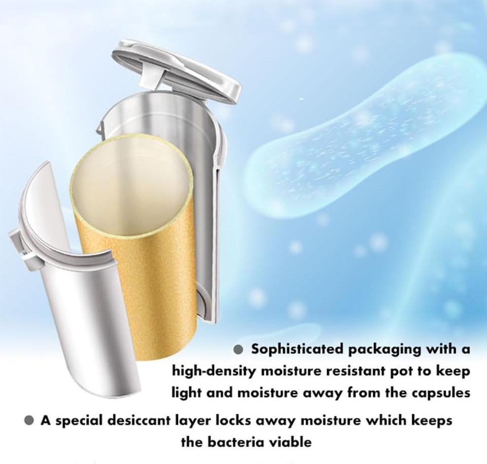 PRO-BIOME Complex 25, Multi-Strain Live Bacteria Probiotic Supplement, Supports Digestion, 25 Billion Live Bacteria, 60 Delayed Release Capsules, 2 Months Supply, UK Made