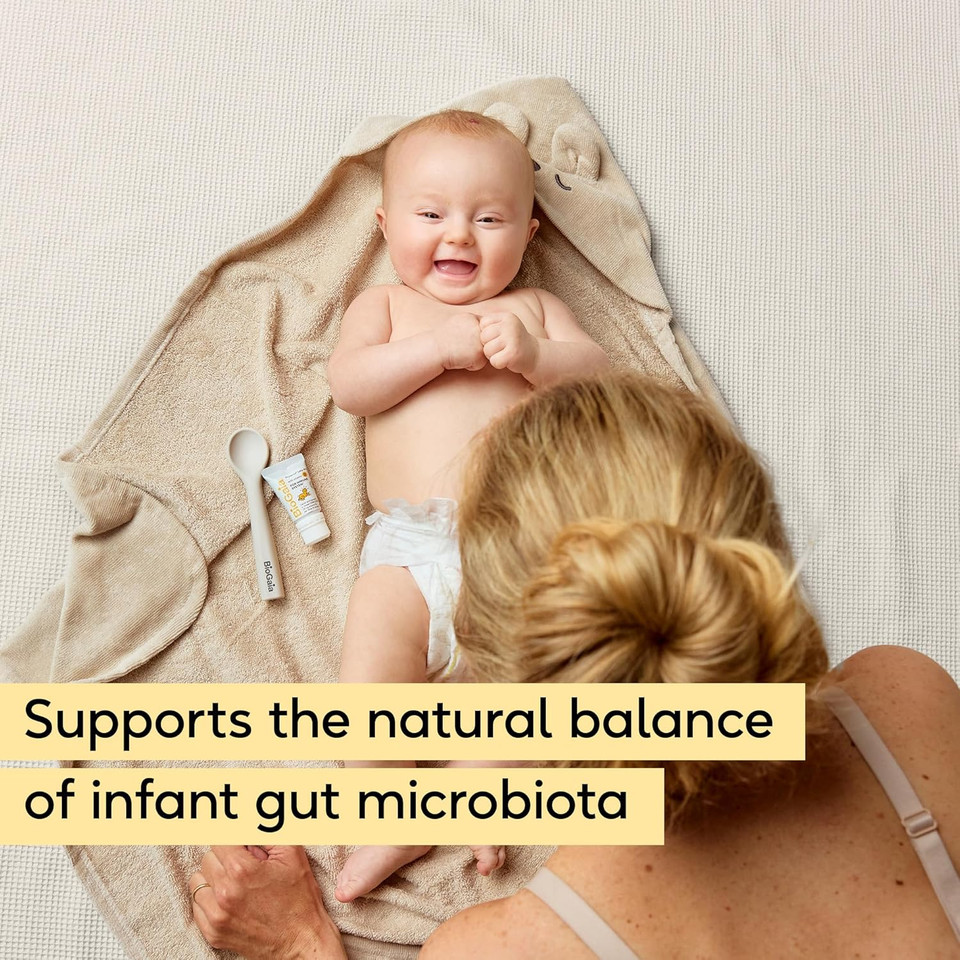 BIOGAIA Protectis Baby Drops with Vitamin D | Lactobacillus Reuteri Probiotic Supplement for Newborns, Infants & Babies | for Digestive and Immune System, Helps Relieve Tummy Gas and Discomfort