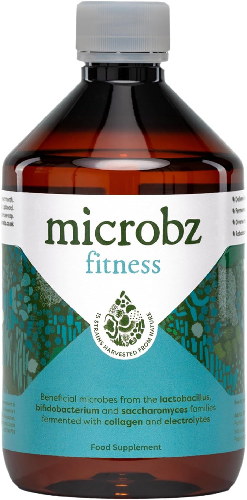 MICROBZ Fitness Liquid PROBIOTIC  Bio Culture Complex Probiotics for Gut Health, Gym & Workout Supplement, Multi Strain Live Friendly Bacteria for Adults | 1 Month Supply MICROBZ Fitness Liquid PROBIOTIC  Bio Culture Complex Probiotics for Gut Health, Gym & Workout Supplement, Multi Strain Live Friendly Bacteria for Adults | 1 Month Supply
