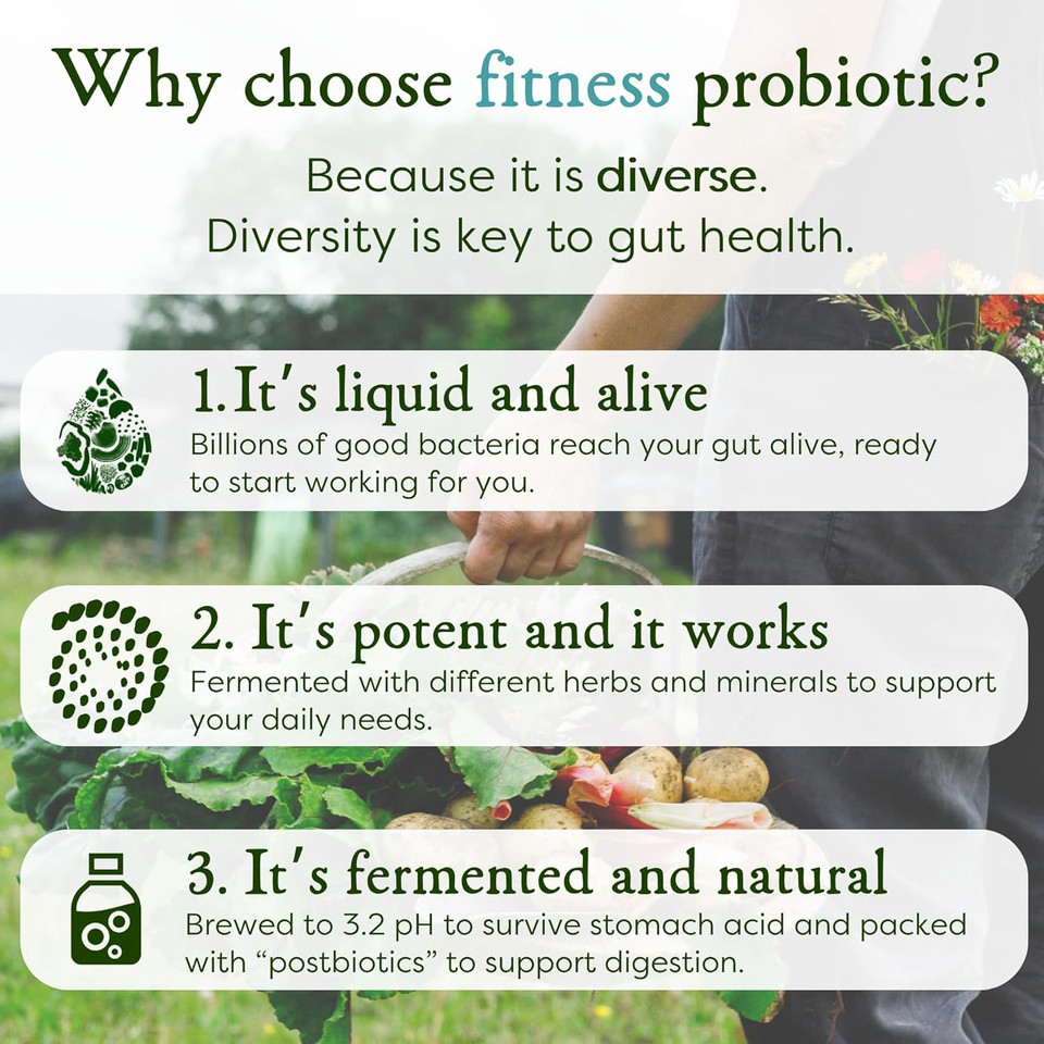MICROBZ Fitness Liquid PROBIOTIC  Bio Culture Complex Probiotics for Gut Health, Gym & Workout Supplement, Multi Strain Live Friendly Bacteria for Adults | 1 Month Supply MICROBZ Fitness Liquid PROBIOTIC  Bio Culture Complex Probiotics for Gut Health, Gym & Workout Supplement, Multi Strain Live Friendly Bacteria for Adults | 1 Month Supply