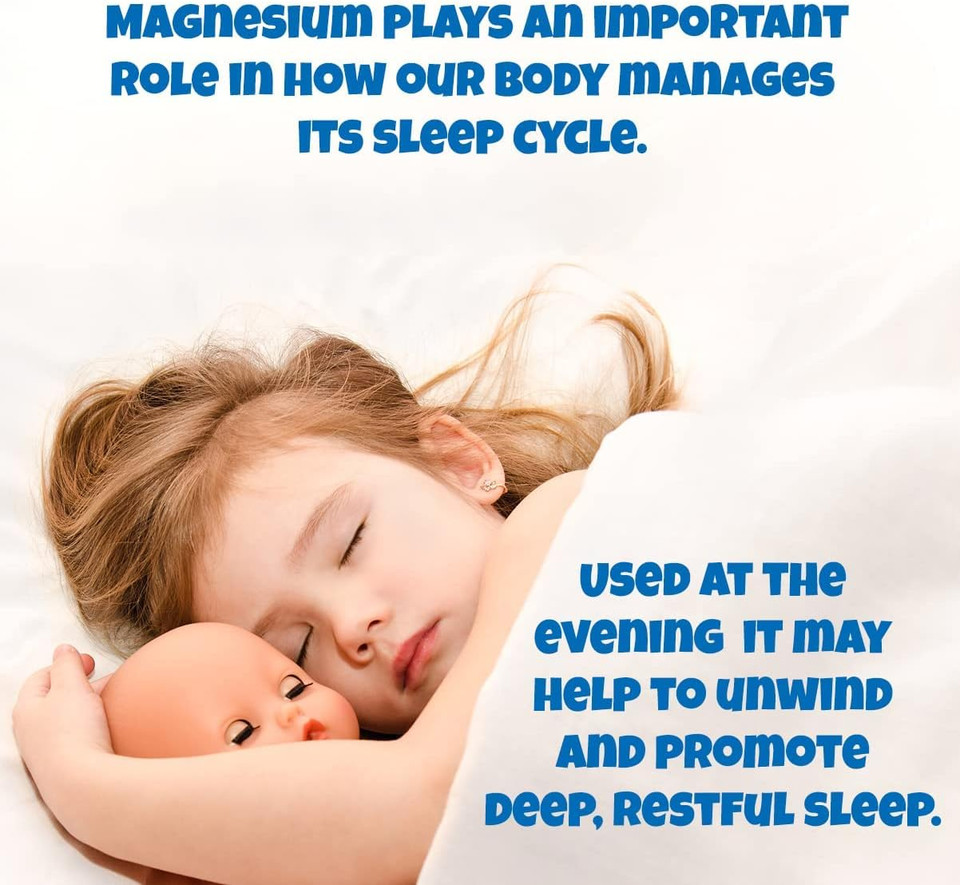 Health4All Kids Magnesium Chewable 90 Tablets for Anxiety, Sleep, Ticks. Vegan Magnesium Citrate Sleep Aid for Kids. Tasty Orange Chewable Tablets (not Gummies) for Children Supplement