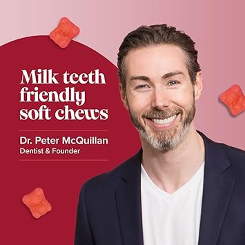 Kids Iron Gummies  Supplements for Energy & Immune System  1 Month Supply - Alternative to Iron Tablets - Novomins