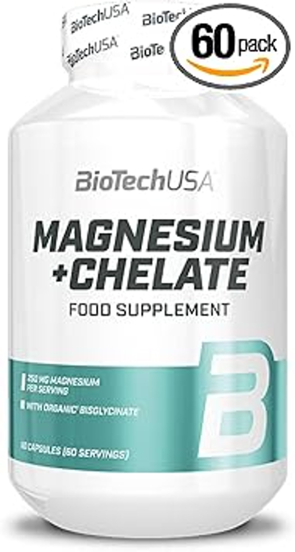 Biotech USA Magnesium - 120 Caps