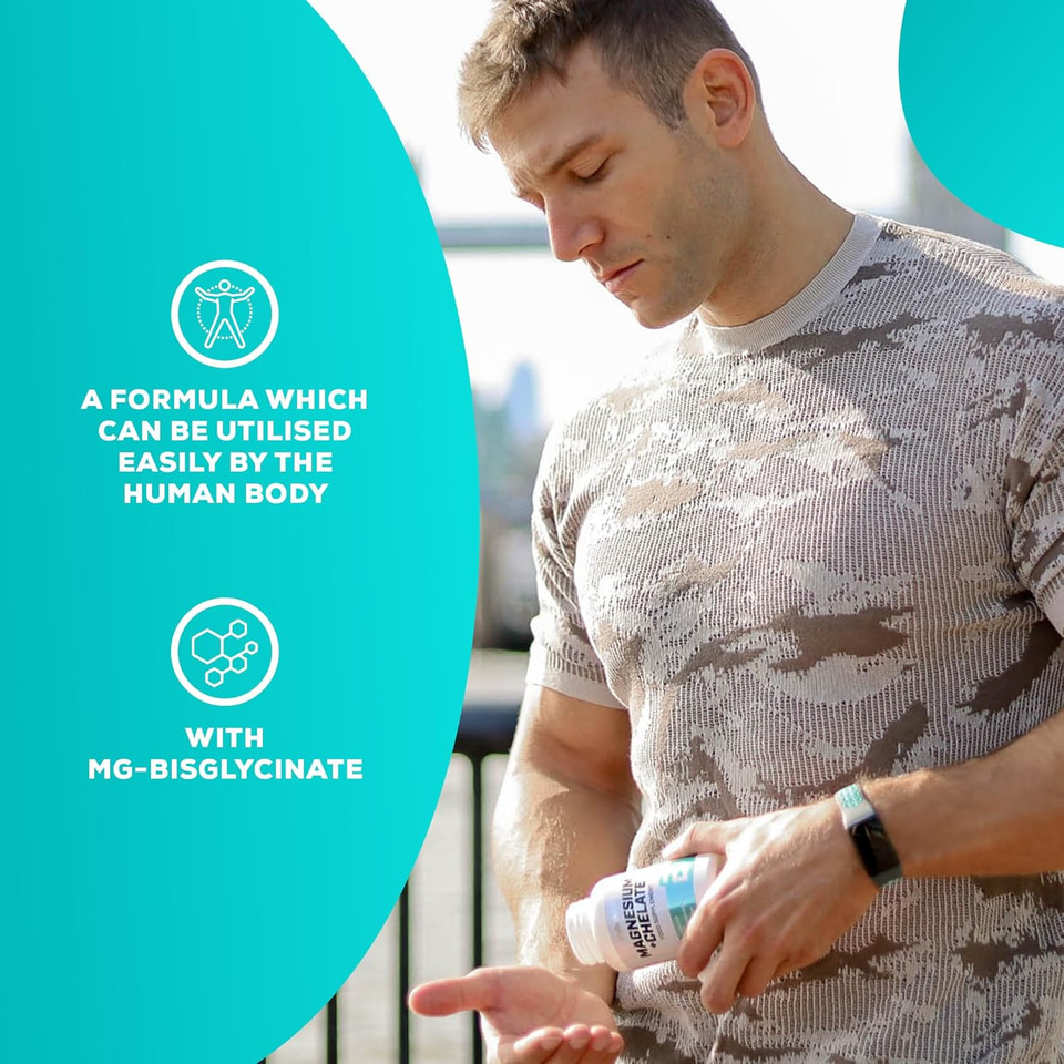 Biotech USA Magnesium - 120 Caps