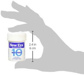 New Era Number 10 Nat. Phos. Tablets - Pack of 240