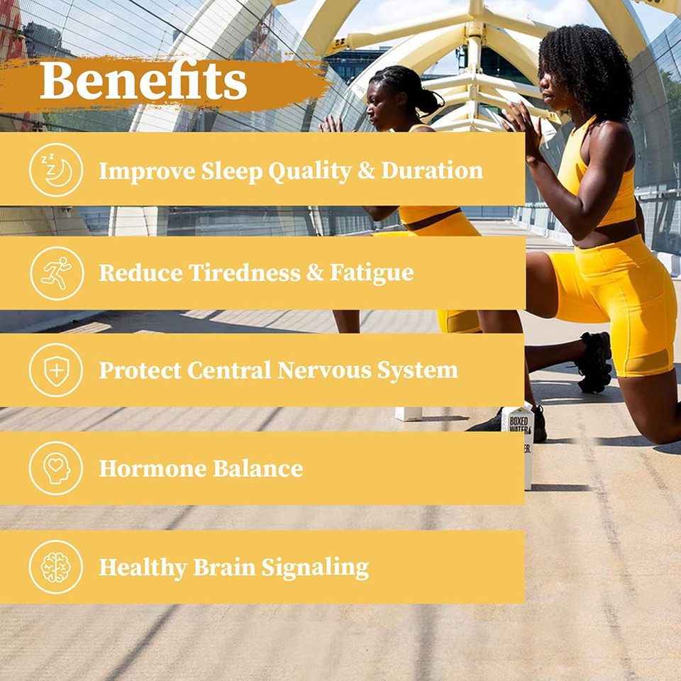 Nu Mind Natural Super Strength Magnesium Glycinate 1250mg - 250mg Pure Elemental Magnesium Supplement | Vegan Tablets | Bioavailability | 60 Capsules