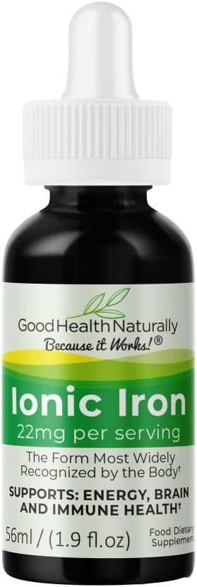 Ionic Iron