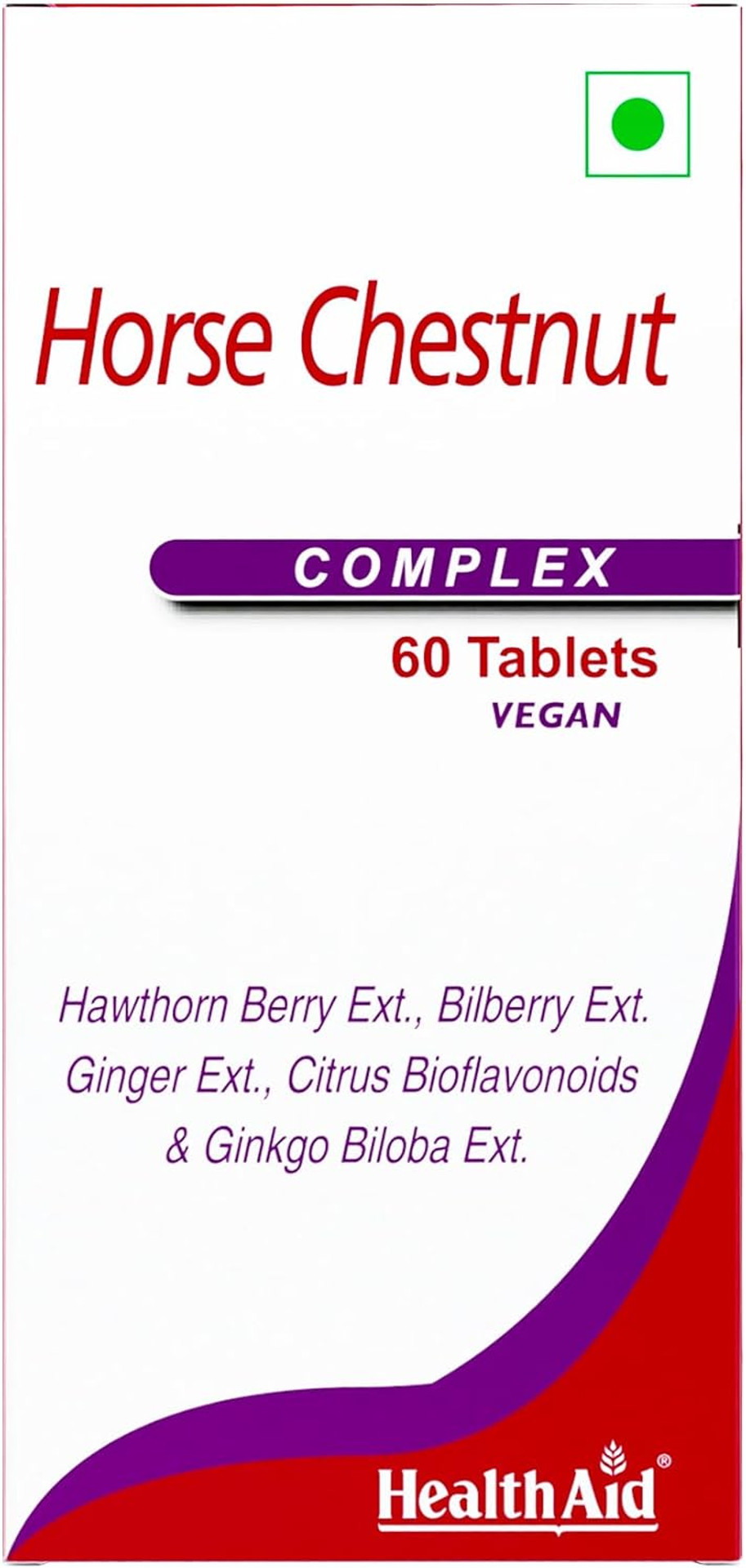 HealthAid V Vein Complex 60 Tablets