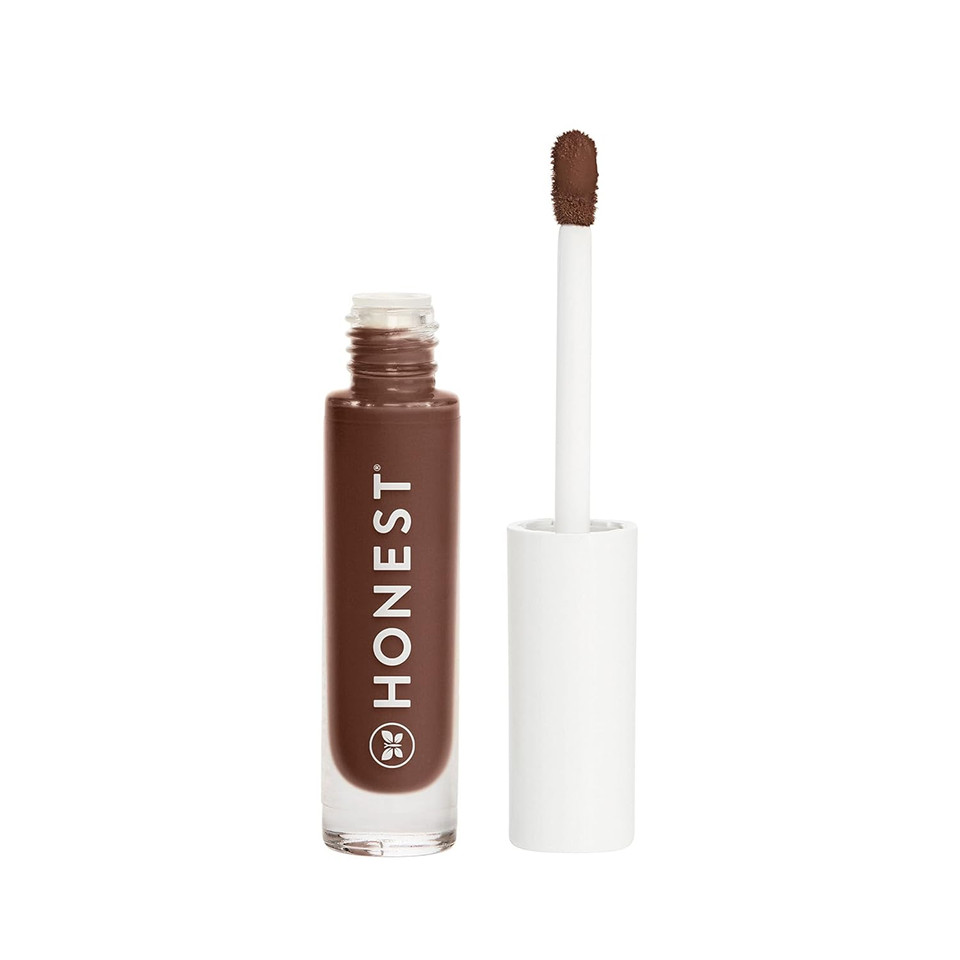 Honest Beauty Fresh Flex Concealer With Niacinamide + Vitamin E + Hyaluronic Acid | Vegan + Cruelty Free | Espresso, 0.17 Fl Ozespresso