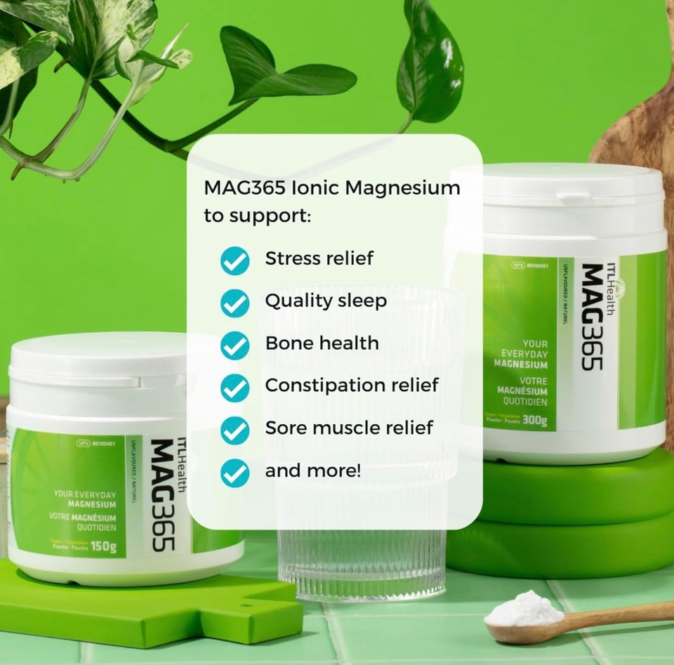 MAG365 Unflavored 150g