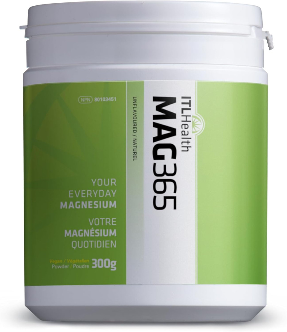 ITL Health MAG365 Ionic Magnesium (Natural, 300g)