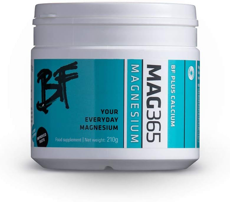 MAG365 ITL Health BF Plus Calcium Zinc Magnesium Powder | Including D3, K2, C, B6, Boron, Zinc and Potassium | Formulated for Optimal Bone Health, and Immune Support | (210g)