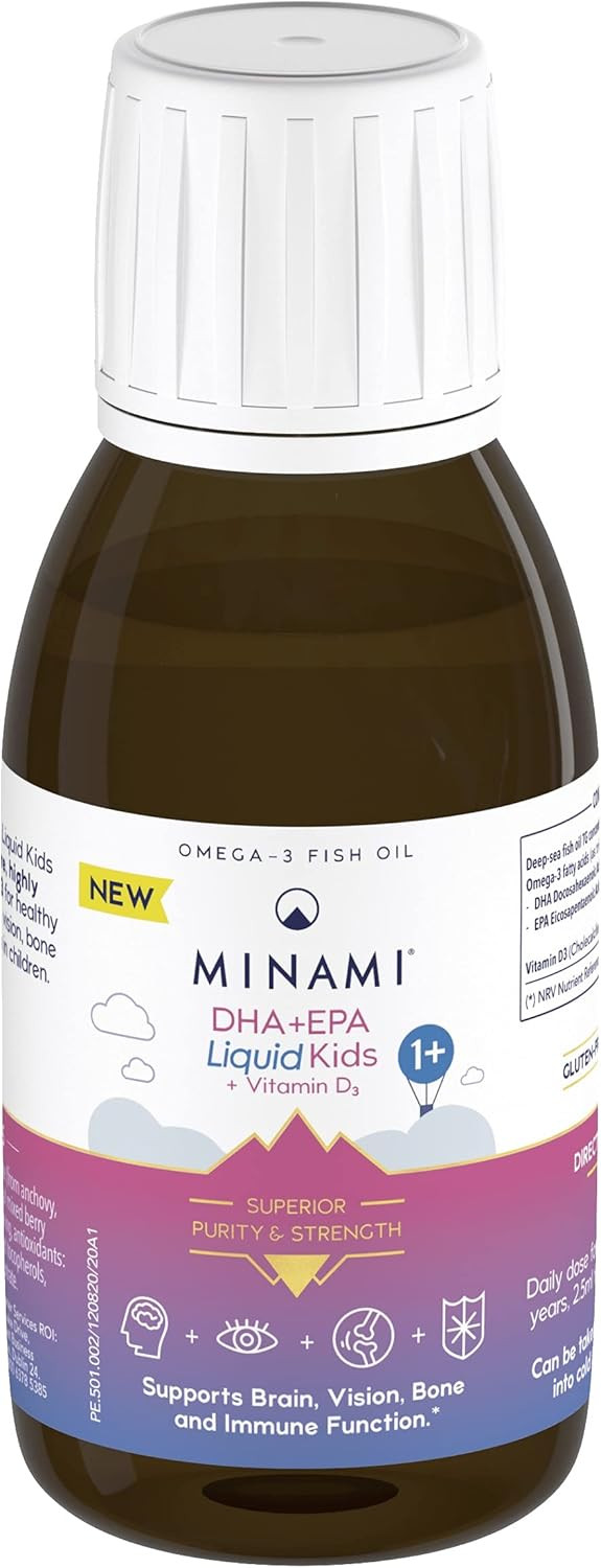 MINAMI - DHA+EPA Liquid Kids + Vitamin D3-100ml